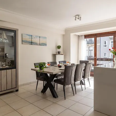 Weloveoostende - Spacious 150m From - Including Bed Linen And Final Clea-ning * Oostende
