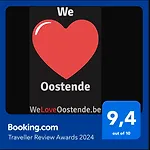 Weloveoostende - Spacious Apartment 150M From Beach - Including Bed Linen And Final Clea-Ning * Ostend