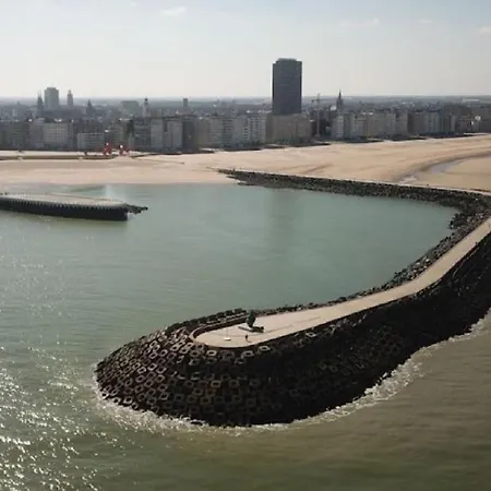 Apartment Weloveoostende - Spacious 150m From - Including Bed Linen And Final Clea-ning *