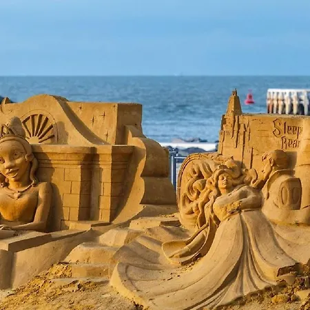 Daire Weloveoostende - Newly Renovated Large 150m From The - Including Bed Sheets And Final Clea-ning *