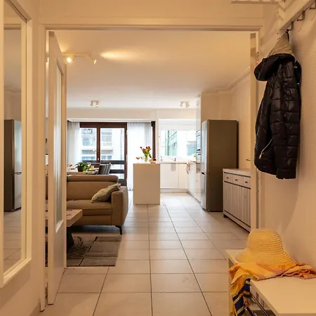 Weloveoostende - Newly Renovated Large 150m From The - Including Bed Sheets And Final Clea-ning
