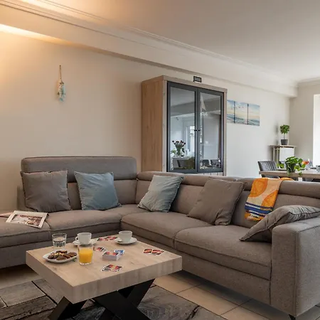 Weloveoostende - Spacious 150m From - Including Bed Linen And Final Clea-ning Apartment *