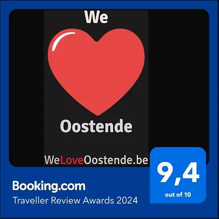 Weloveoostende - Spacious 150m From - Including Bed Linen And Final Clea-ning * Ostende