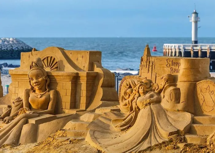 Appartement Weloveoostende - Newly Renovated Large 150m From The - Including Bed Sheets And Final Clea-ning *