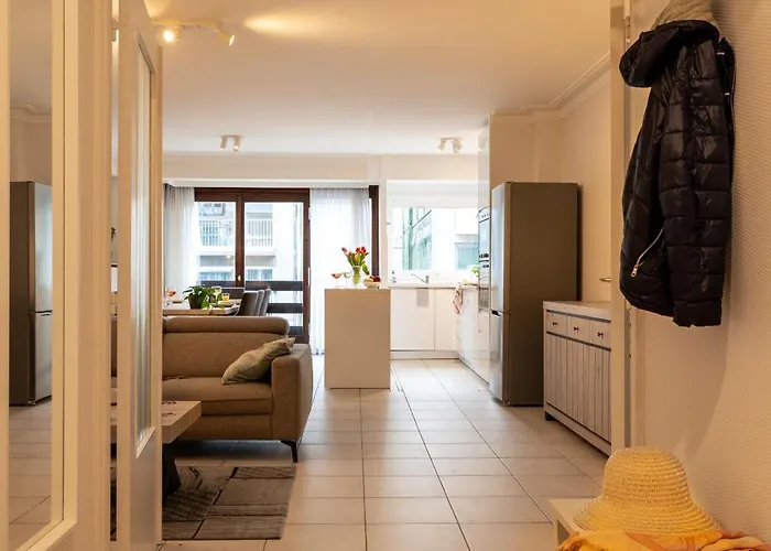Weloveoostende - Newly Renovated Large 150m From The - Including Bed Sheets And Final Clea-ning