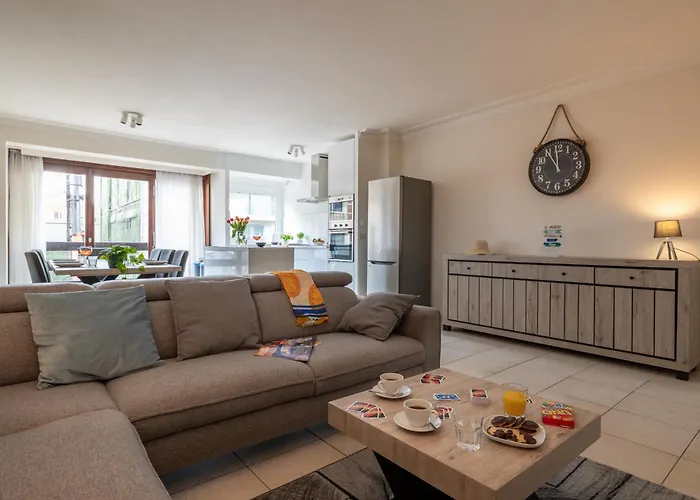 Appartement Weloveoostende - Newly Renovated Large 150m From The - Including Bed Sheets And Final Clea-ning *