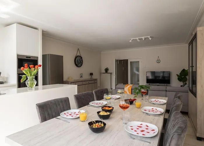 Appartement Weloveoostende - Newly Renovated Large 150m From The - Including Bed Sheets And Final Clea-ning Oostende