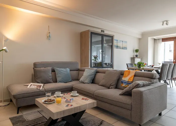 Weloveoostende - Newly Renovated Large 150m From The - Including Bed Sheets And Final Clea-ning Appartement *