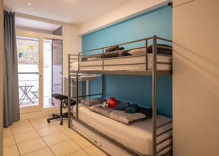 Weloveoostende - Newly Renovated Large 150m From The - Including Bed Sheets And Final Clea-ning Oostende